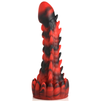 Demon Rising | Scaly Dragon Silicone Fantasy Dildo | Creature Cocks - Boink Adult Boutique www.boinkmuskoka.com Canada