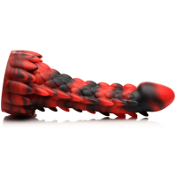 Demon Rising | Scaly Dragon Silicone Fantasy Dildo | Creature Cocks - Boink Adult Boutique www.boinkmuskoka.com Canada