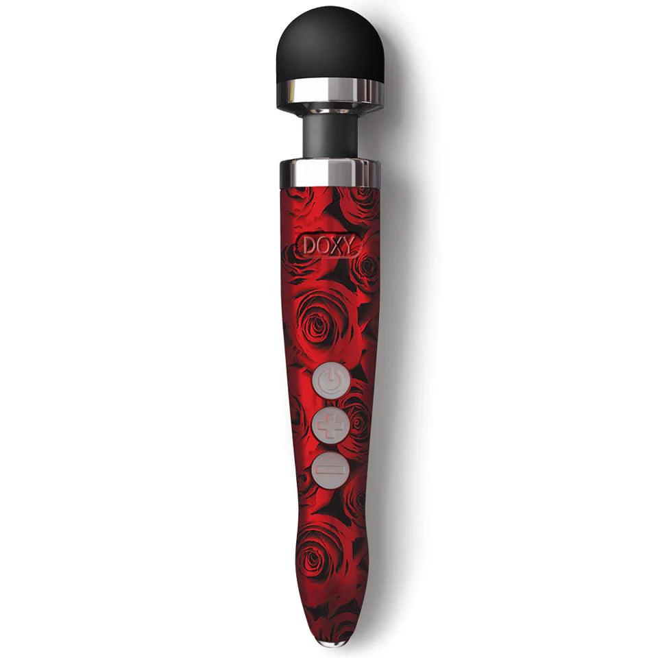 Die Cast 3R | Rechargeable Wand Vibrator | DOXY - Boink Adult Boutique www.boinkmuskoka.com Canada