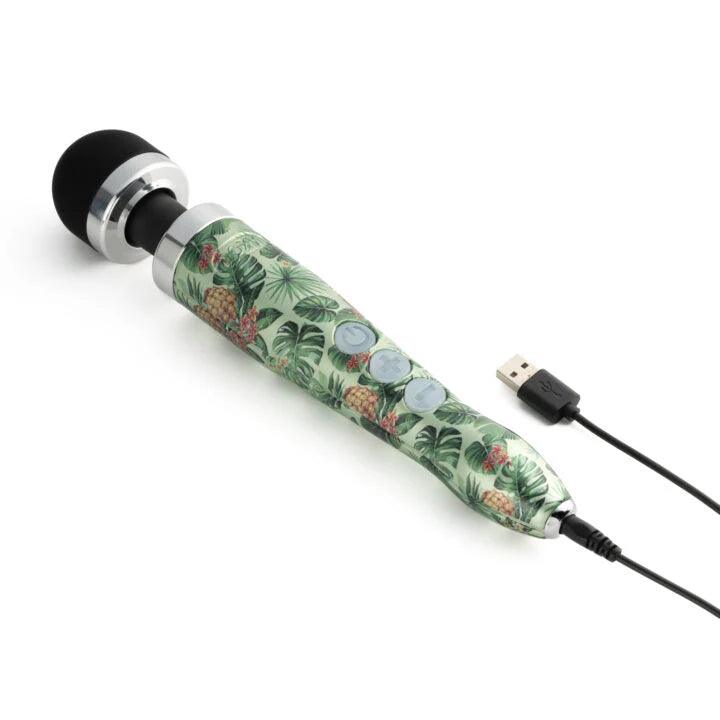 Die Cast 3R | Rechargeable Wand Vibrator | DOXY - Boink Adult Boutique www.boinkmuskoka.com Canada