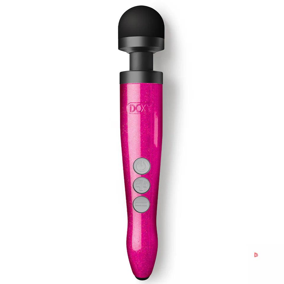 Die Cast 3R | Rechargeable Wand Vibrator | DOXY - Boink Adult Boutique www.boinkmuskoka.com Canada