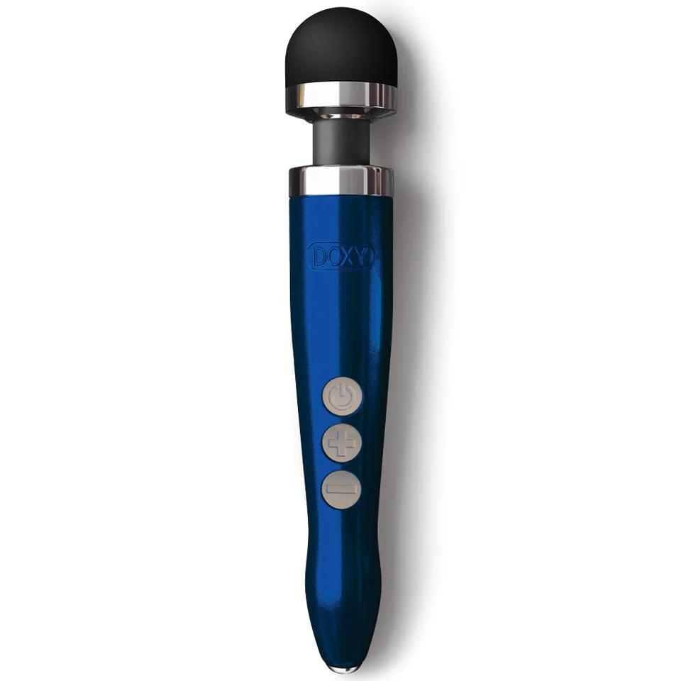 Die Cast 3R | Rechargeable Wand Vibrator | DOXY - Boink Adult Boutique www.boinkmuskoka.com Canada