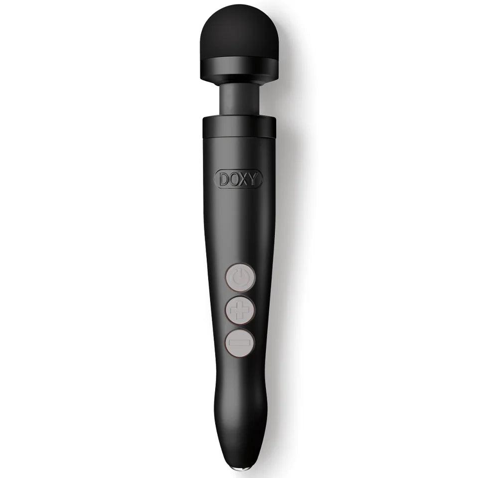 Die Cast 3R | Rechargeable Wand Vibrator | DOXY - Boink Adult Boutique www.boinkmuskoka.com Canada