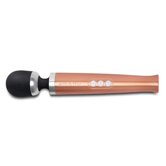 Die Cast Rechargeable Massager | Wand Massager Vibe | Le Wand - Boink Adult Boutique www.boinkmuskoka.com Canada