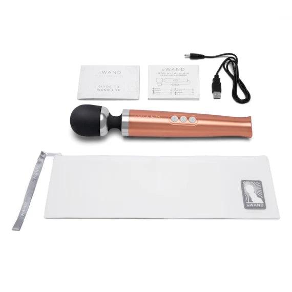 Die Cast Rechargeable Massager | Wand Massager Vibe | Le Wand - Boink Adult Boutique www.boinkmuskoka.com Canada