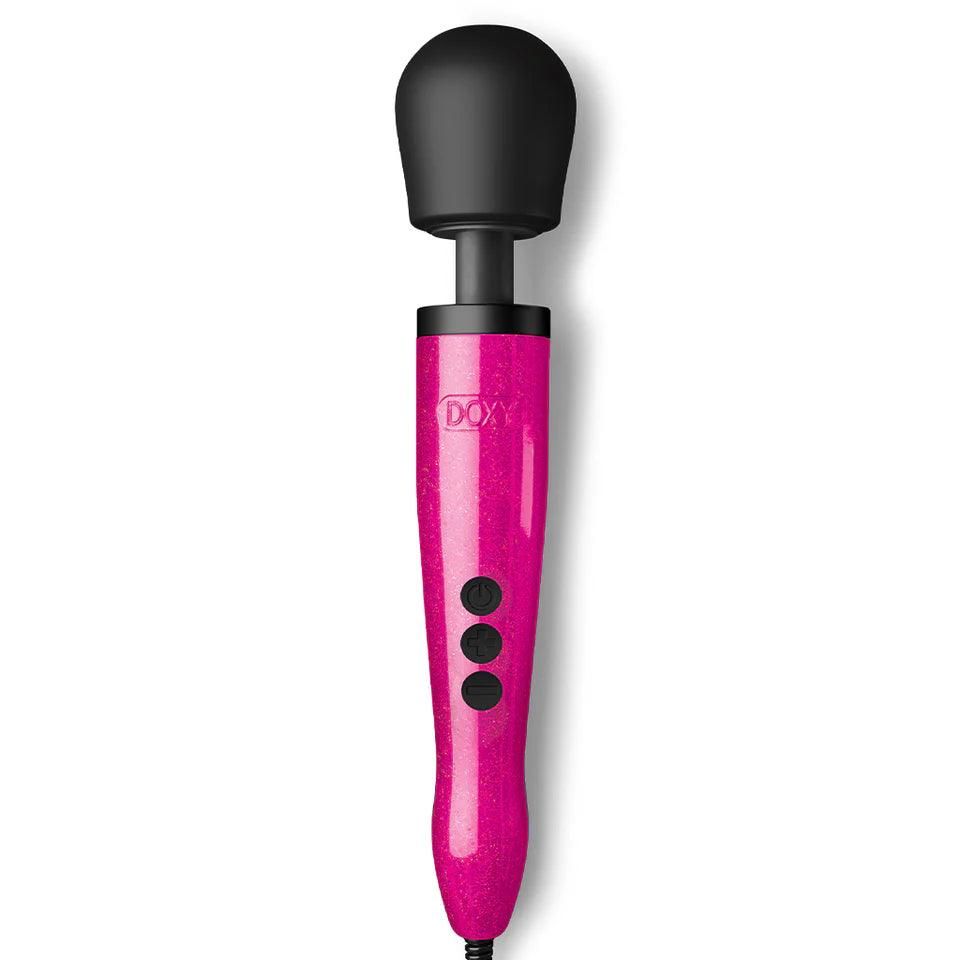 Die Cast Wand Vibrator | Corded Wand Vibrator | DOXY - Boink Adult Boutique www.boinkmuskoka.com Canada