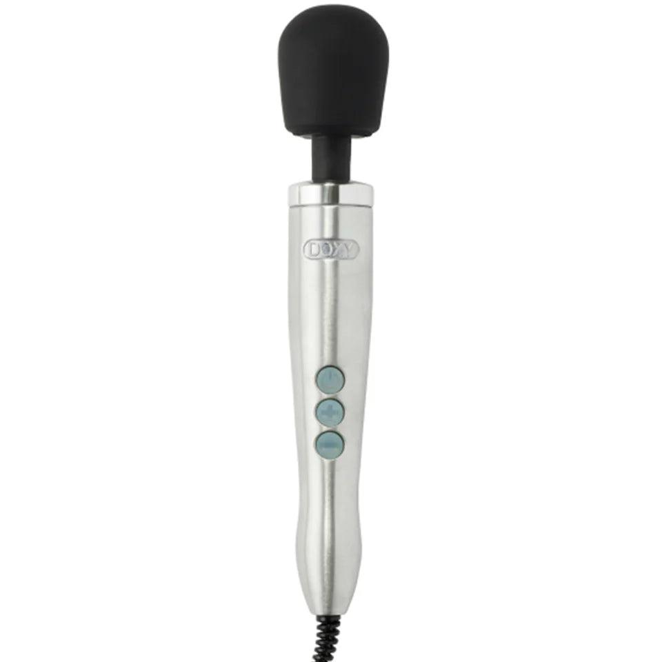 Die Cast Wand Vibrator | Corded Wand Vibrator | DOXY - Boink Adult Boutique www.boinkmuskoka.com Canada