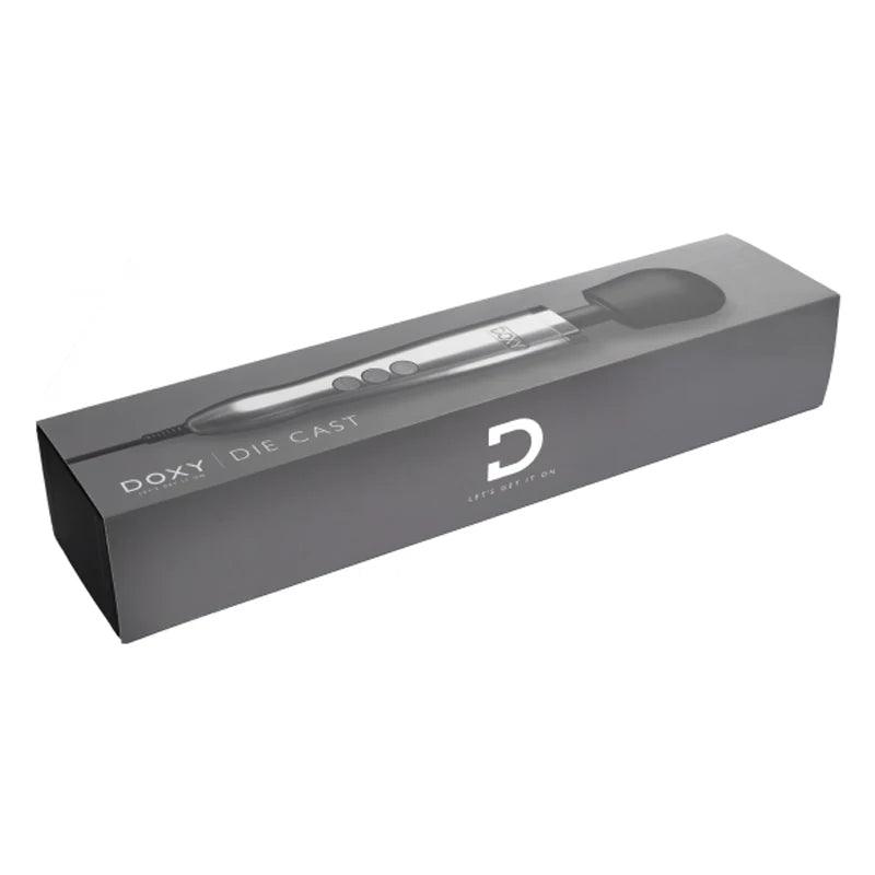 Die Cast Wand Vibrator | Corded Wand Vibrator | DOXY - Boink Adult Boutique www.boinkmuskoka.com Canada