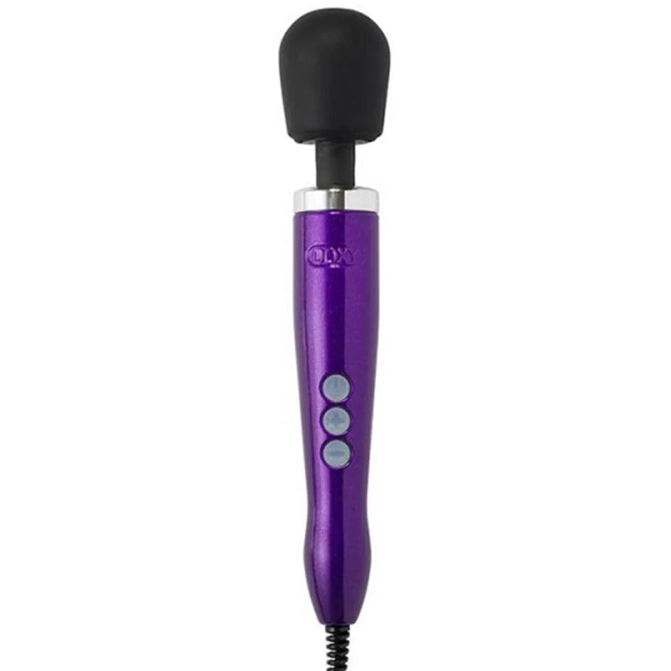 Die Cast Wand Vibrator | Corded Wand Vibrator | DOXY - Boink Adult Boutique www.boinkmuskoka.com Canada