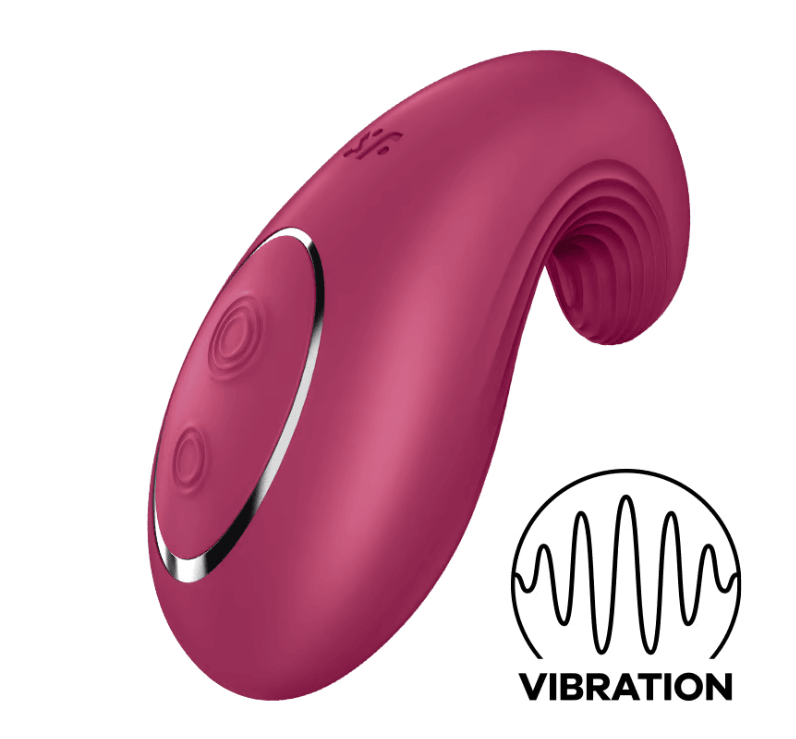 Dipping Delight | Clitoral Vibrator | Satisfyer - Boink Adult Boutique www.boinkmuskoka.com Canada