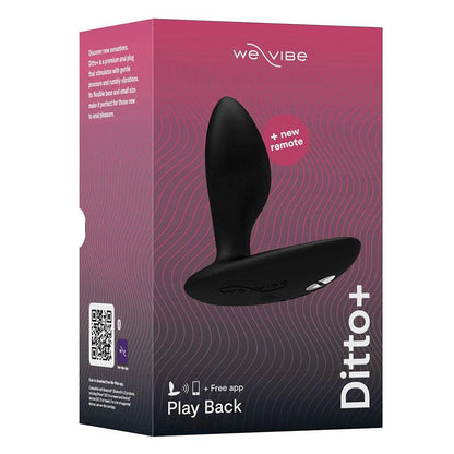 DITTO+ | Anal Vibrator & Remote | WE-VIBE - Boink Adult Boutique www.boinkmuskoka.com Canada