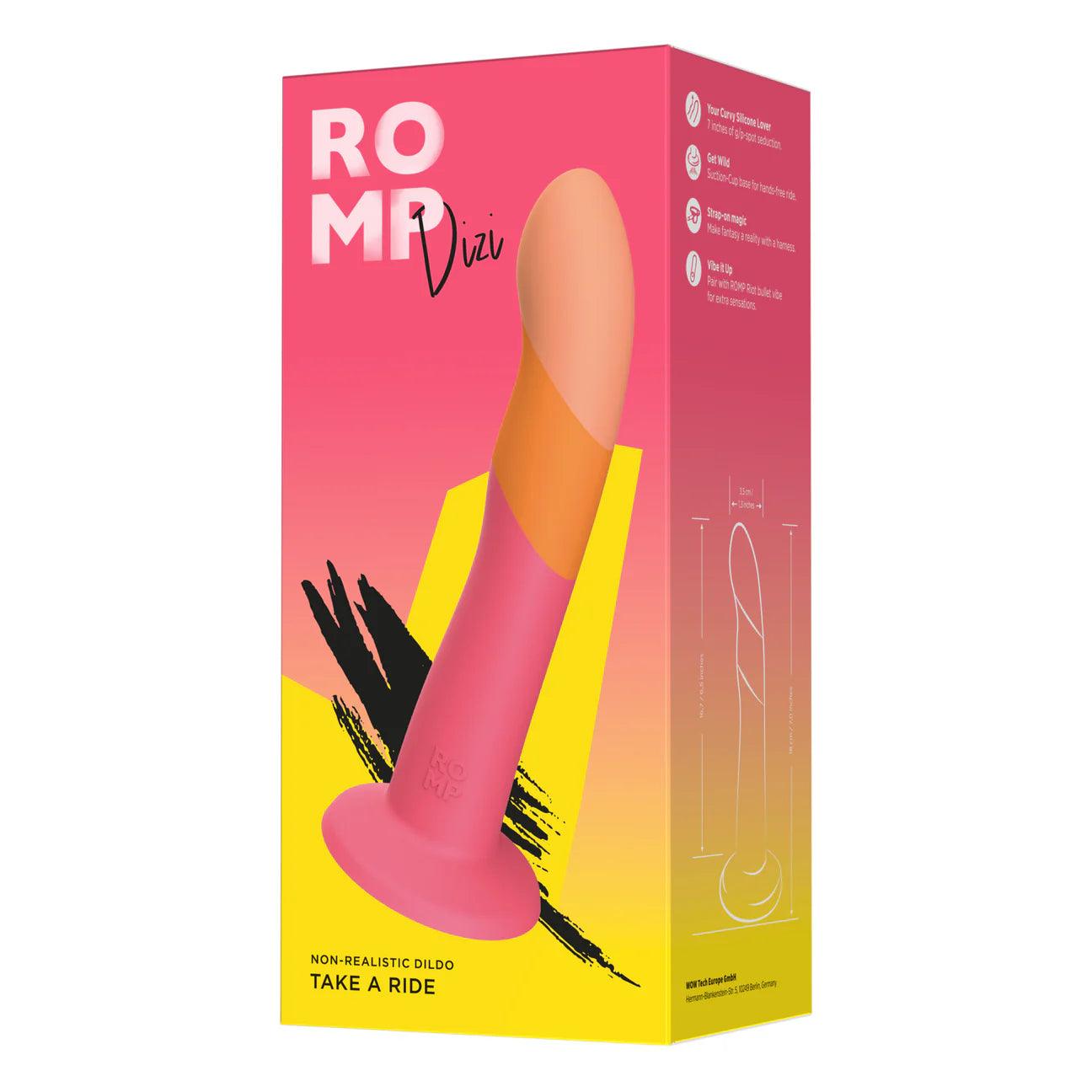 DIZI | Dildo-Bullet Insert | ROMP - Boink Adult Boutique www.boinkmuskoka.com Canada