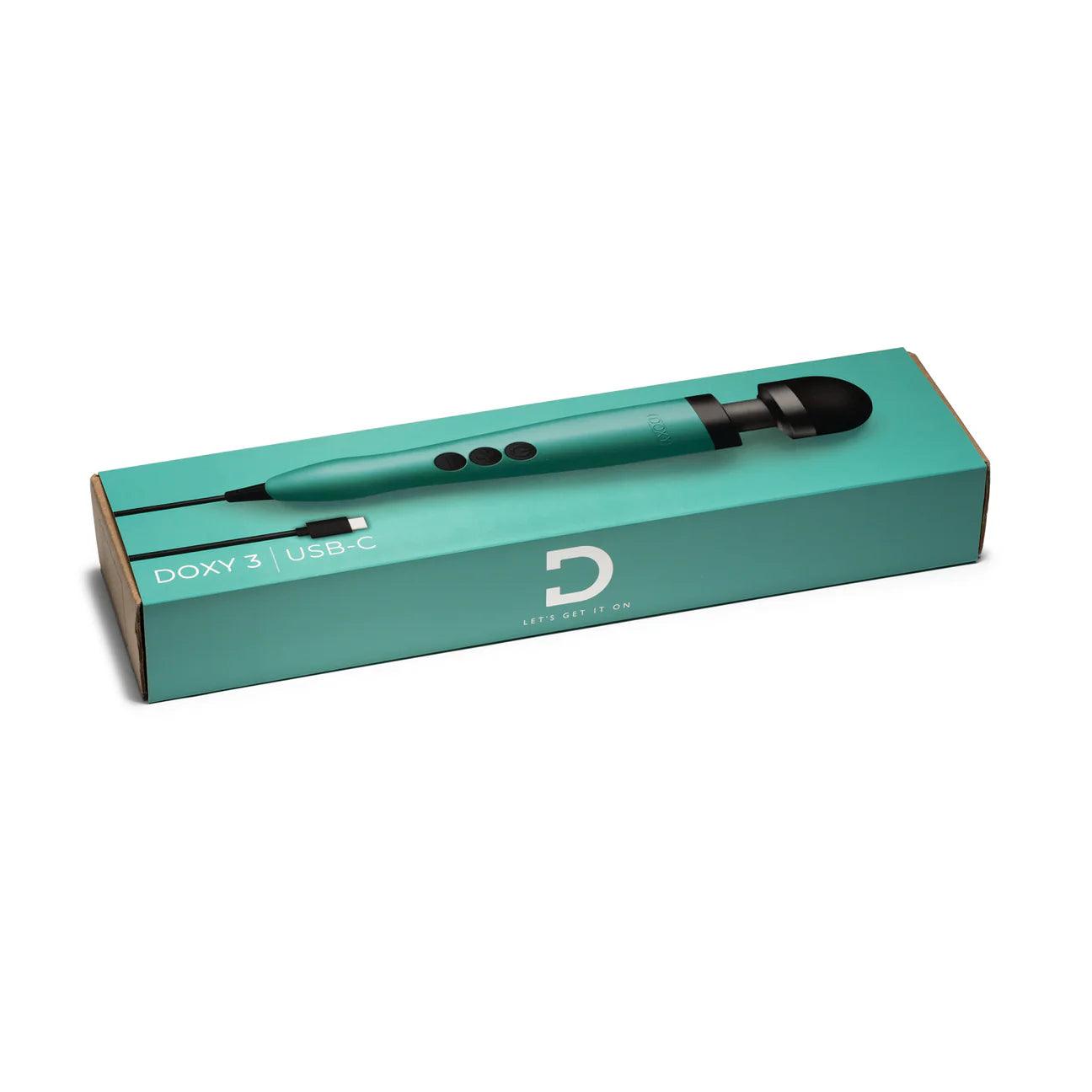 DOXY 3 USB-C | Rechargeable Massager | DOXY - Boink Adult Boutique www.boinkmuskoka.com Canada