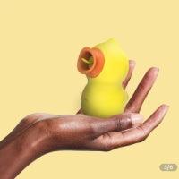 DucKing Sucking & Licking Rubber Duck Vibrator - Just For Canada Eh! - Boink Adult Boutique www.boinkmuskoka.com Canada