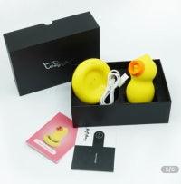 DucKing Sucking & Licking Rubber Duck Vibrator - Just For Canada Eh! - Boink Adult Boutique www.boinkmuskoka.com Canada