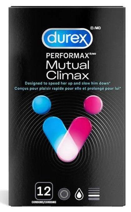 Durex Performax Mutual Climax Lubricated Condoms - Boink Adult Boutique www.boinkmuskoka.com Canada