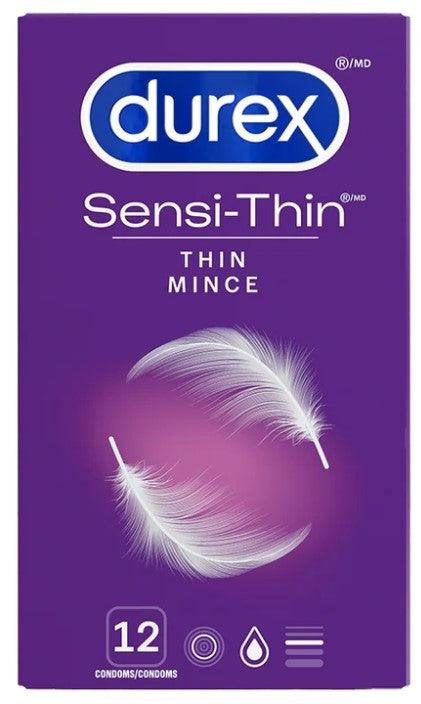 Durex Sensi-Thin - Boink Adult Boutique www.boinkmuskoka.com Canada