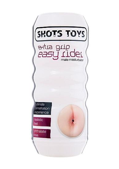 Easy Rider - Extra Grip Masturbator by Shots Toys - Boink Adult Boutique www.boinkmuskoka.com Canada