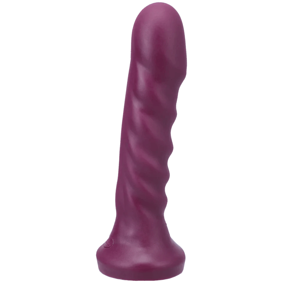 Echo Super Soft Vibrating Dildo by Tantus - Boink Adult Boutique www.boinkmuskoka.com Canada