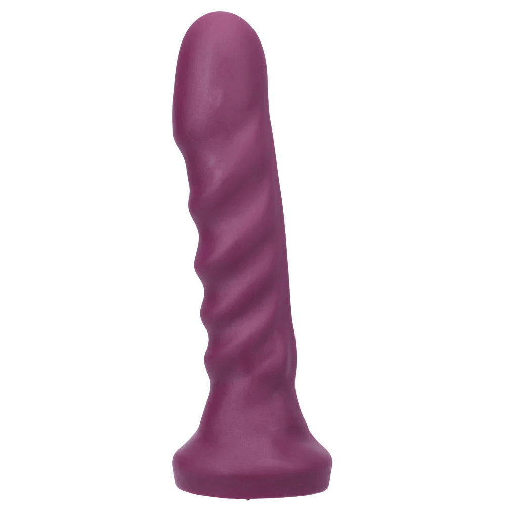 Echo Super Soft Vibrating Dildo by Tantus - Boink Adult Boutique www.boinkmuskoka.com Canada