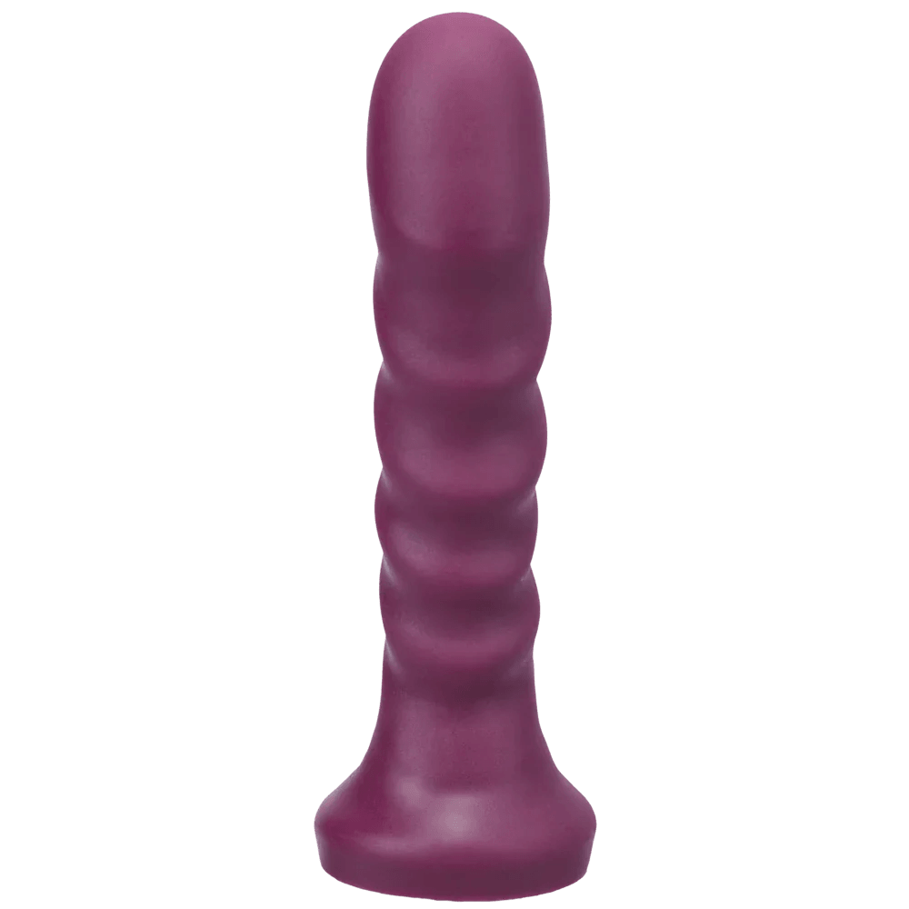 Echo Super Soft Vibrating Dildo by Tantus - Boink Adult Boutique www.boinkmuskoka.com Canada