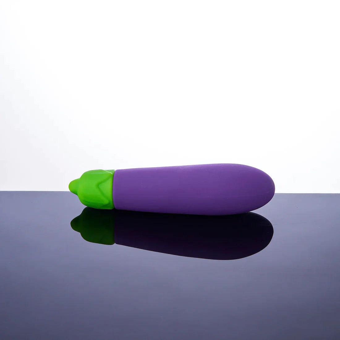 EGGPLANT Vibrator by EMOJIBATOR - Boink Adult Boutique www.boinkmuskoka.com Canada