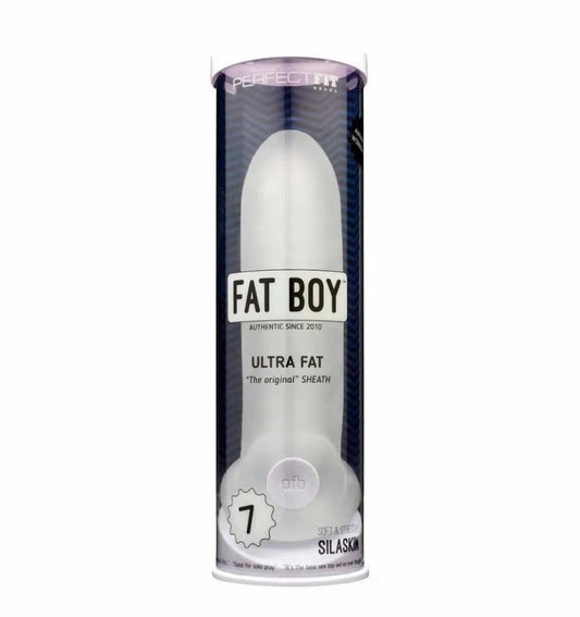 Fat Boy Penis Sleeve Extender | Original Clear | PerfectFit - Boink Adult Boutique www.boinkmuskoka.com Canada