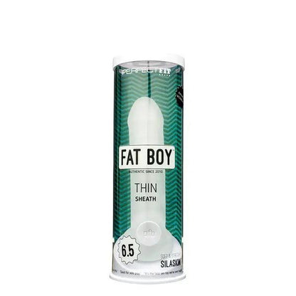 Fat Boy Thin - Large Clear Penis Enhancement Sleeve by PerfectFit - Boink Adult Boutique www.boinkmuskoka.com Canada