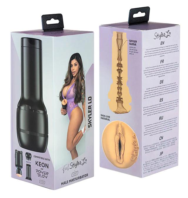 FEELSKYLER | Stroker Masturbator | Kiiroo - Boink Adult Boutique www.boinkmuskoka.com Canada