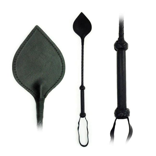 Riding Crop - Leather Spade 18 inch | Fetissimo