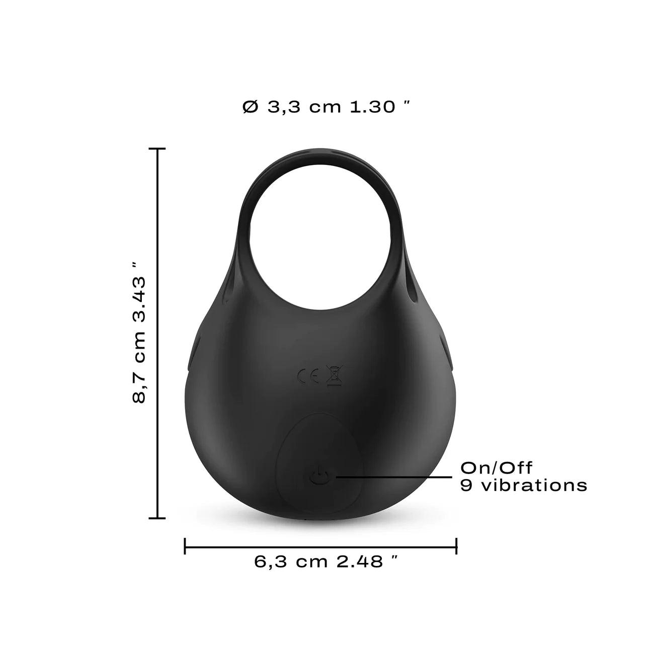 Fun Bag - Testicle Vibrator by Dorcel - Boink Adult Boutique www.boinkmuskoka.com Canada