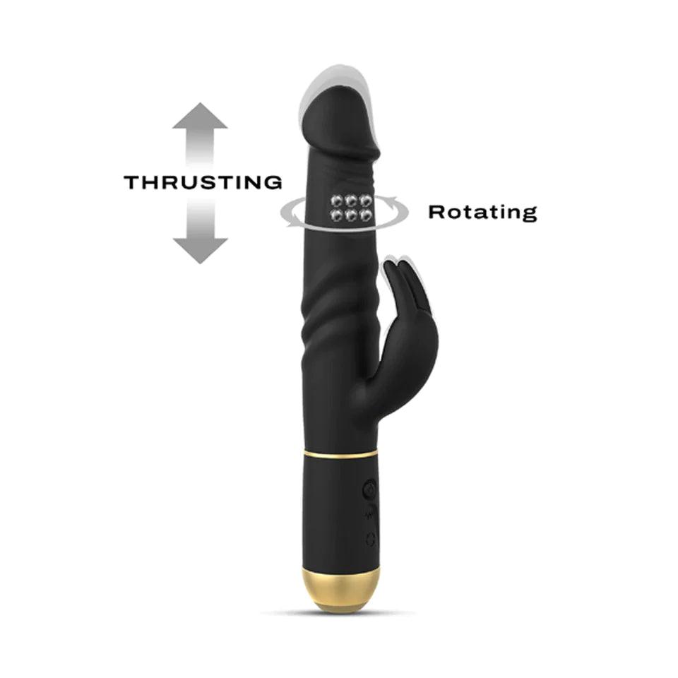 Furious Rabbit Vibrator 2.0 - Thrusting/rotating beads by Dorcel - Boink Adult Boutique www.boinkmuskoka.com Canada