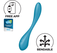 G-Spot Flex 5 | Bendable Vibe w Connect App | Satisfyer - Boink Adult Boutique www.boinkmuskoka.com Canada