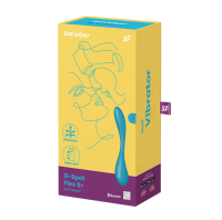 G-Spot Flex 5 | Bendable Vibe w Connect App | Satisfyer - Boink Adult Boutique www.boinkmuskoka.com Canada