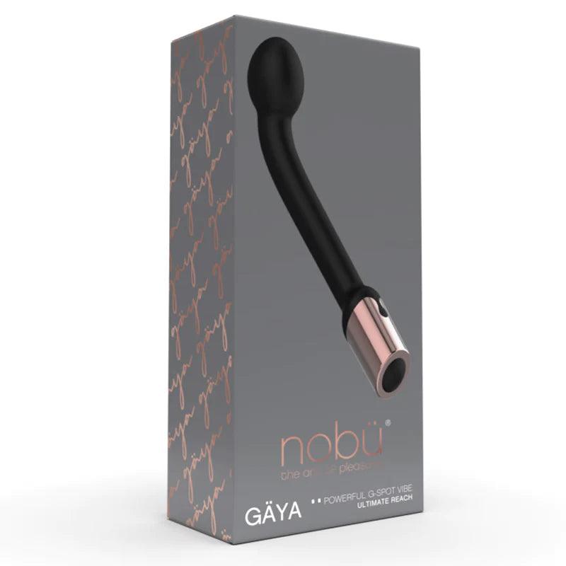 GAIA | G-Spot Vibrator | Nobü - Boink Adult Boutique www.boinkmuskoka.com Canada