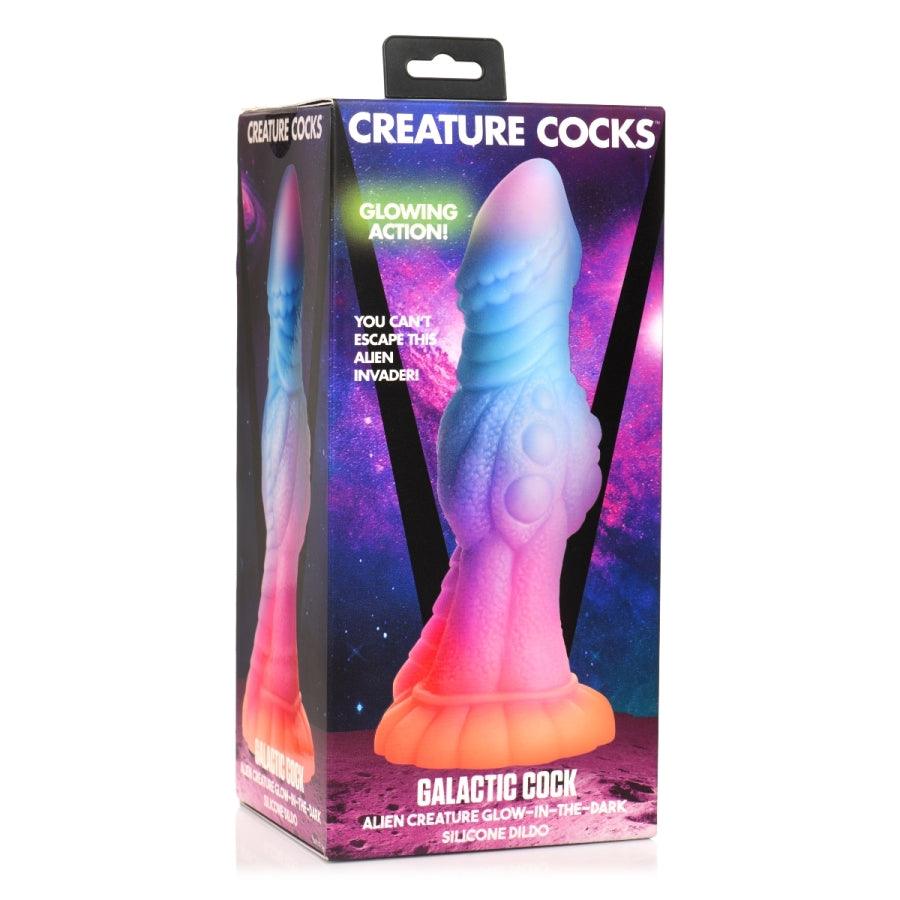 Galactic Cock | Alien Creature Glow-in-the-Dark Silicone Fantasy Dildo | Creature Cocks - Boink Adult Boutique www.boinkmuskoka.com Canada