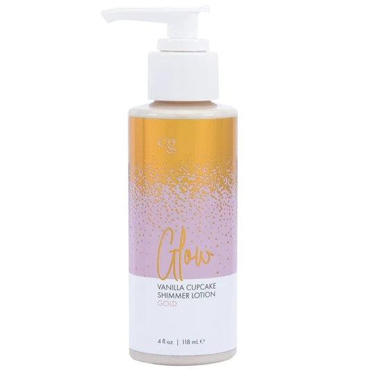 GLOW SHIMMER LOTION | Vanilla Cupcake Scent 4oz | CG - Boink Adult Boutique www.boinkmuskoka.com Canada