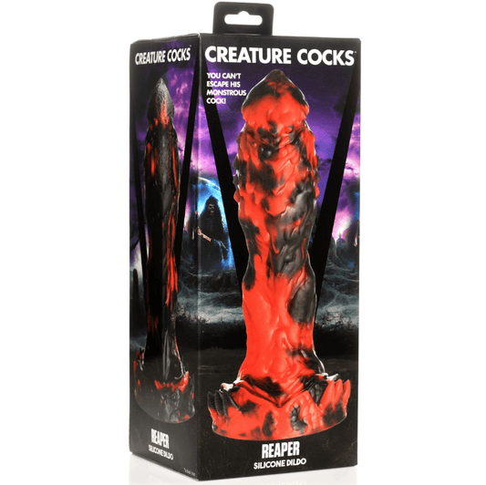 Grim Reaper | Silicone Fantasy Dildo | Creature Cocks - Boink Adult Boutique www.boinkmuskoka.com Canada