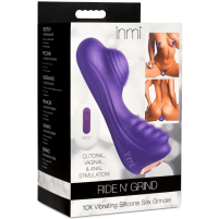 Grinder Vibrator | Riding Grinder w/ Remote Control | Inmi - Boink Adult Boutique www.boinkmuskoka.com Canada