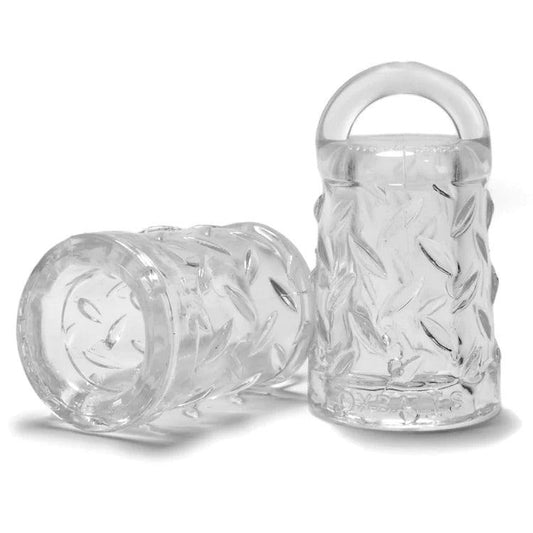 GRIPPER - NIPPLE PULLER - CLEAR by Oxballs - Boink Adult Boutique www.boinkmuskoka.com Canada