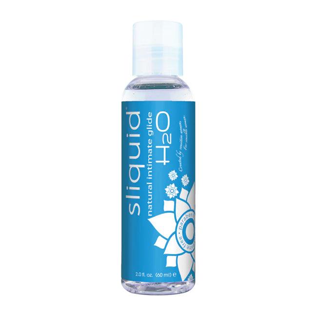 H2O Lubricant - Water based Lubricant by Sliquid - Boink Adult Boutique www.boinkmuskoka.com Canada