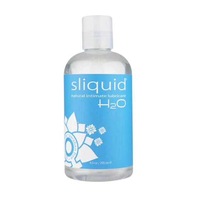 H2O Lubricant - Water based Lubricant by Sliquid - Boink Adult Boutique www.boinkmuskoka.com Canada