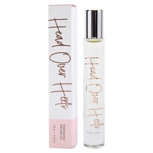 HEAD OVER HEELS - PERFUME WITH PHEROMONES - FRUITY/FLORAL - Boink Adult Boutique www.boinkmuskoka.com Canada