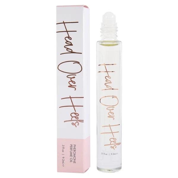 HEAD OVER HEELS - PERFUME WITH PHEROMONES - FRUITY/FLORAL - Boink Adult Boutique www.boinkmuskoka.com Canada