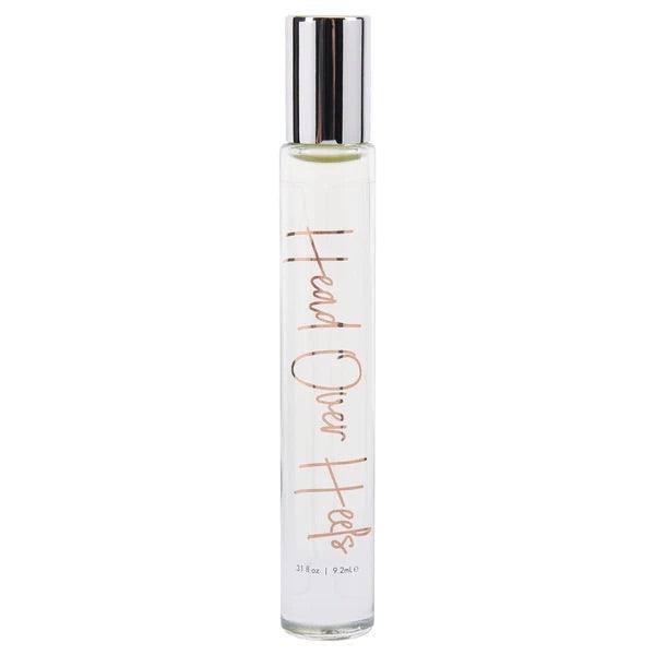 HEAD OVER HEELS - PERFUME WITH PHEROMONES - FRUITY/FLORAL - Boink Adult Boutique www.boinkmuskoka.com Canada