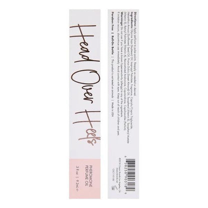 HEAD OVER HEELS - PERFUME WITH PHEROMONES - FRUITY/FLORAL - Boink Adult Boutique www.boinkmuskoka.com Canada