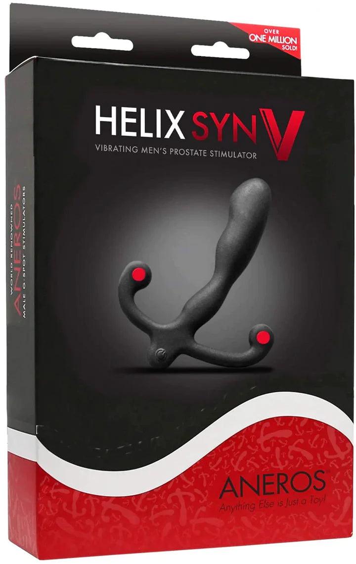 HELIX SYN V - Vibrating Prostate Massager by Aneros - Boink Adult Boutique www.boinkmuskoka.com Canada