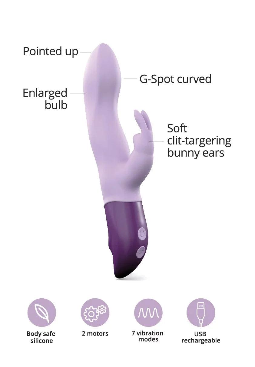 Hello Rabbit | Powerful Rabbit Vibrator | LOVE TO LOVE - Boink Adult Boutique www.boinkmuskoka.com Canada