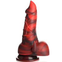 Horny Devil | Demon Silicone Fantasy Dildo | Creature Cocks - Boink Adult Boutique www.boinkmuskoka.com Canada