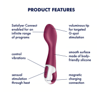 Hot Spot | Warming Vibrator | Satisfyer - Boink Adult Boutique www.boinkmuskoka.com Canada